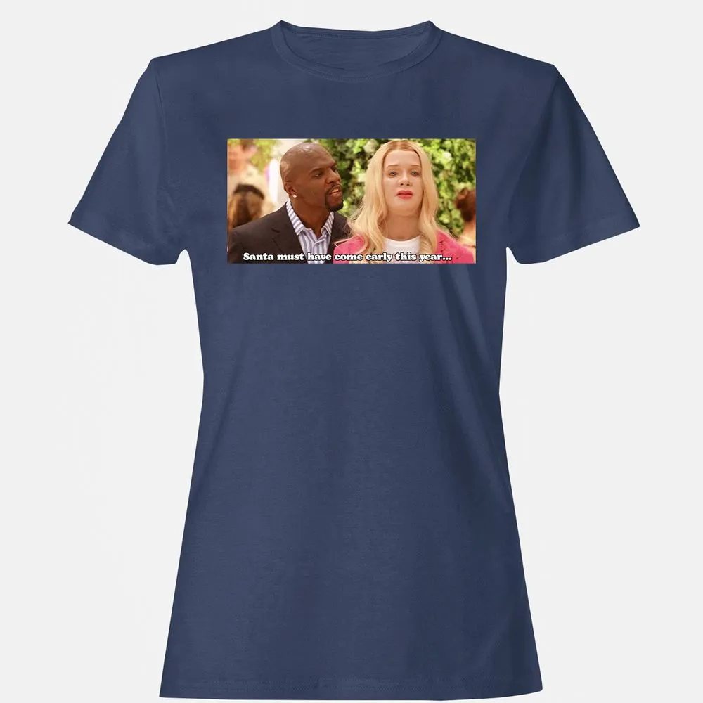 Women's T-Shirt - 9YD67862 - Navy - 10