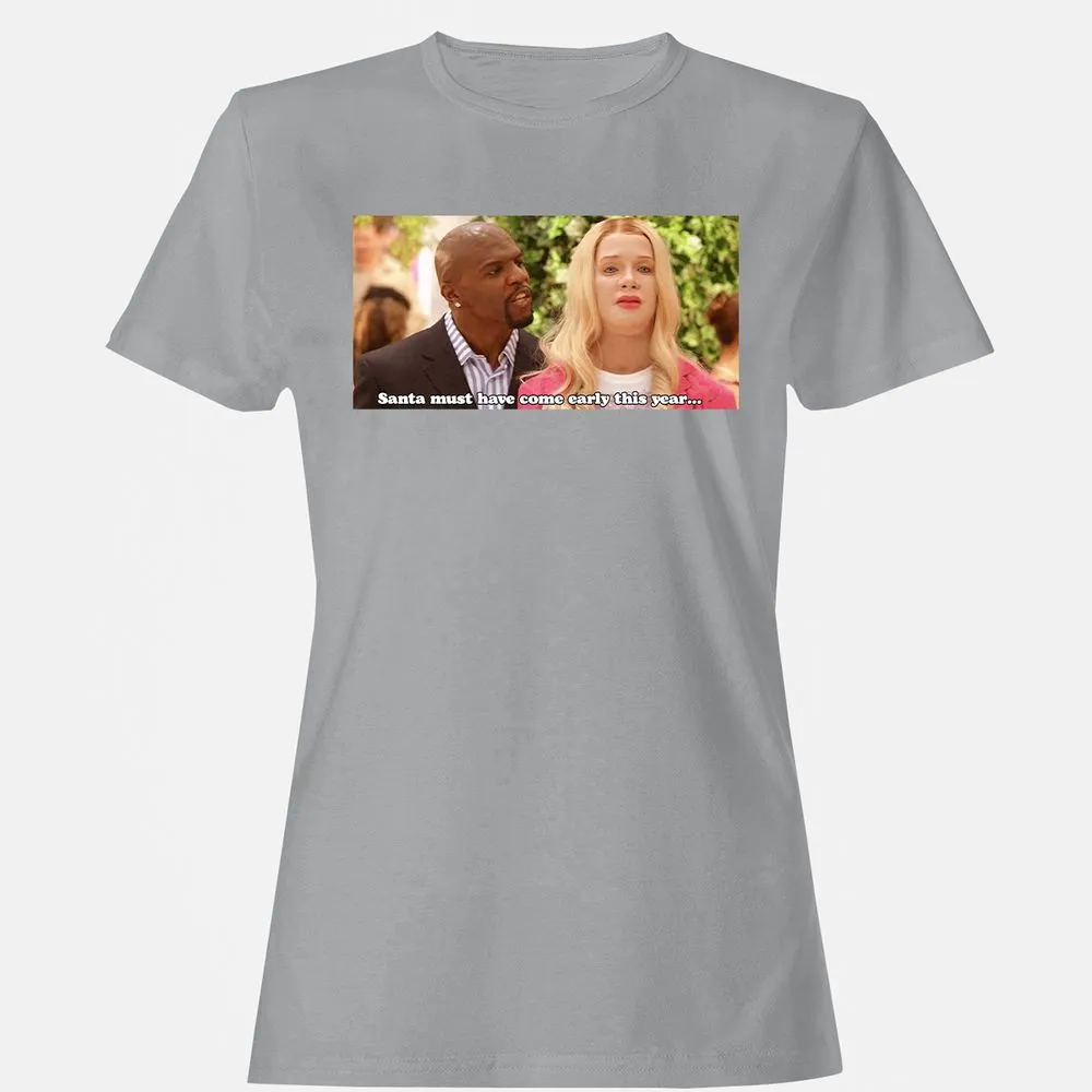Women's T-Shirt - 9YD67862 - Sport Grey - 15