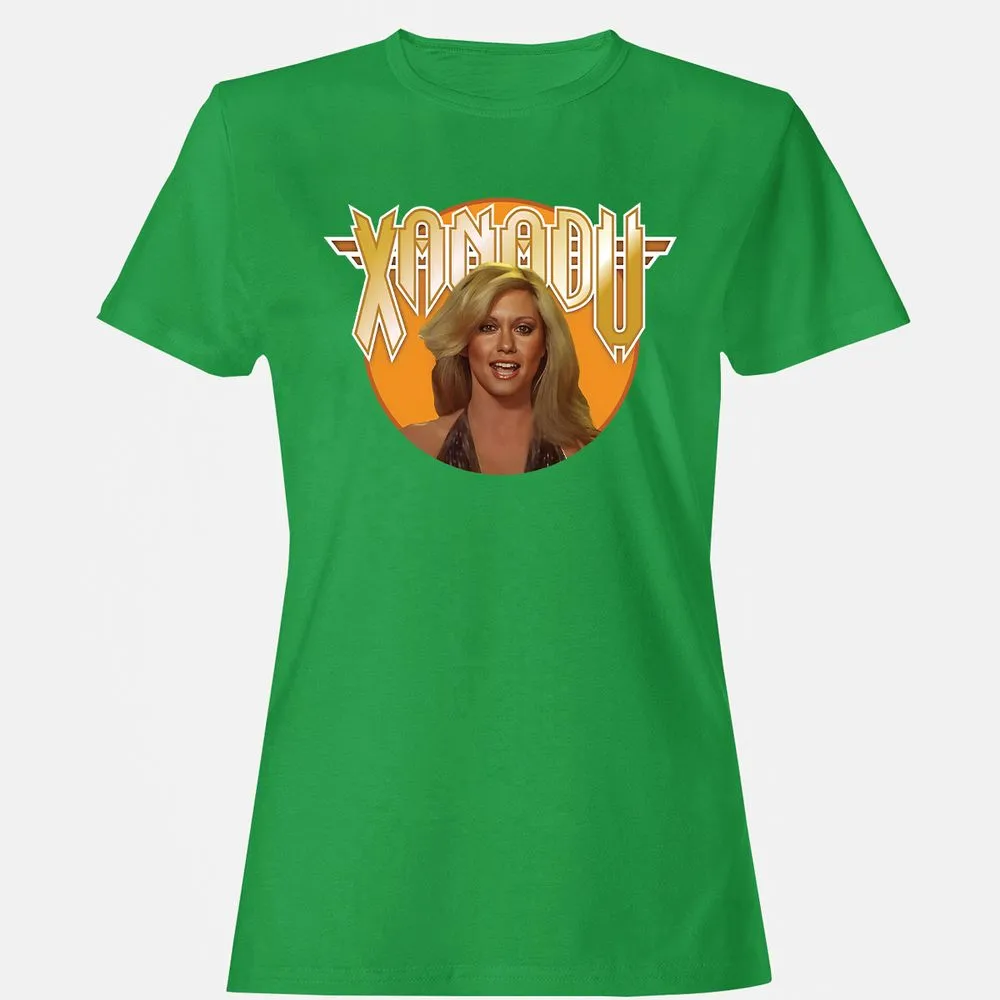 Women's T-Shirt - BNPEV15X - Irish Green - 7