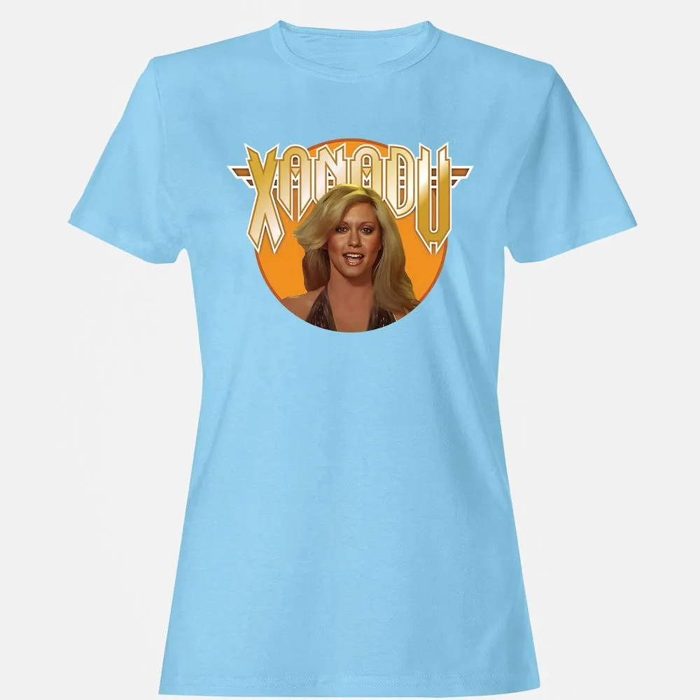 Women's T-Shirt - BNPEV15X - Light Blue - 8