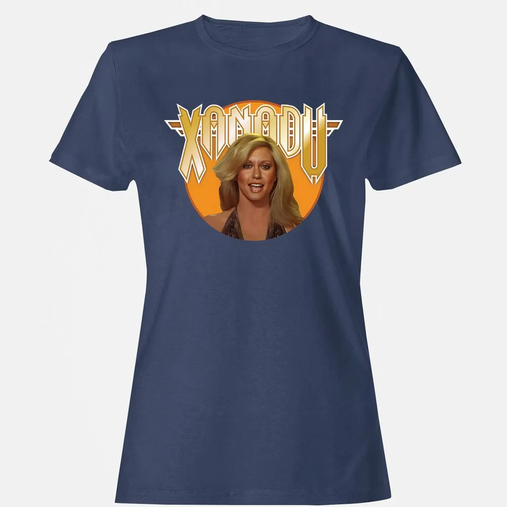 Women's T-Shirt - BNPEV15X - Navy - 10