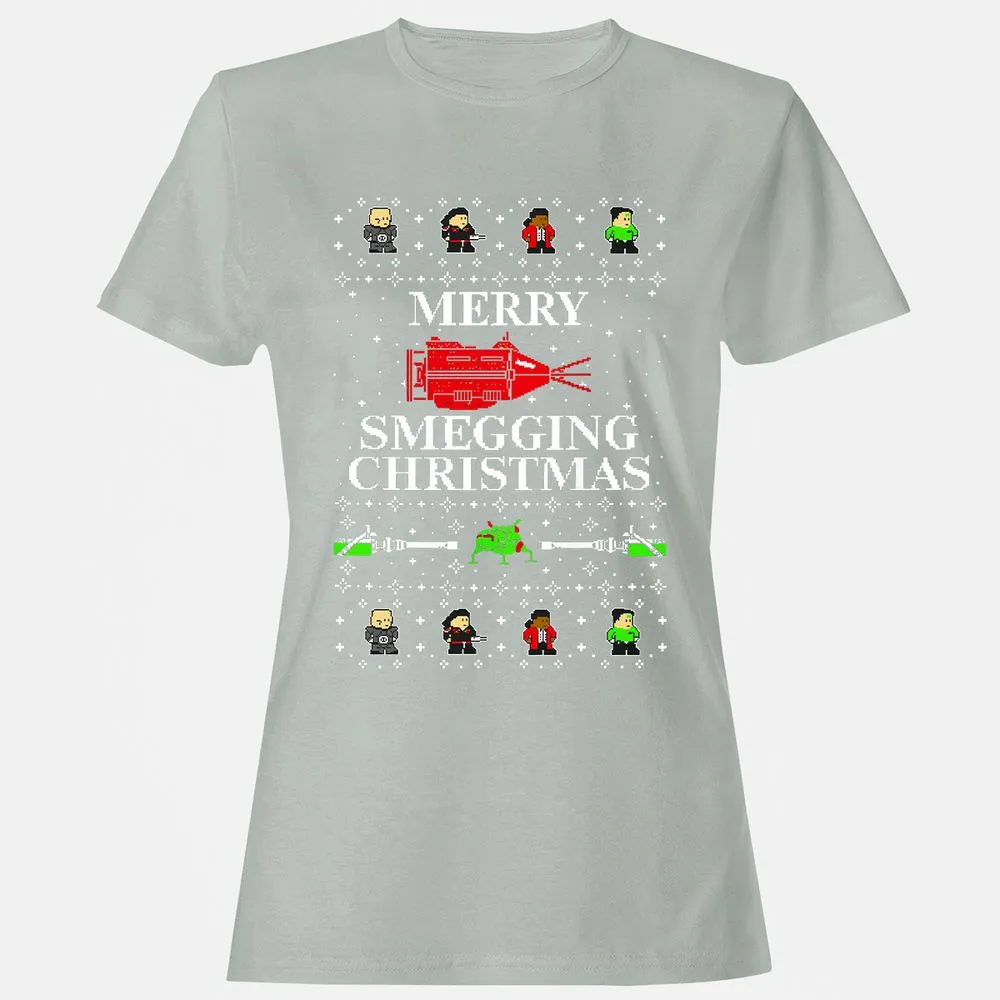 Women's T-Shirt - 2B8EEDK9 - Ash - 2