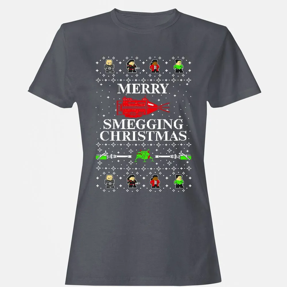 Women's T-Shirt - 2B8EEDK9 - Dark Heather - 5