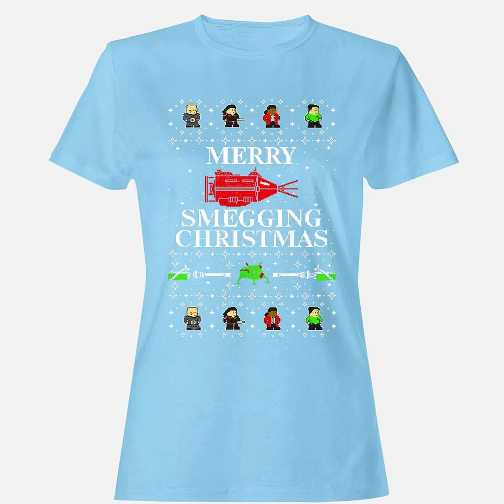 Women's T-Shirt - 2B8EEDK9 - Light Blue - 8