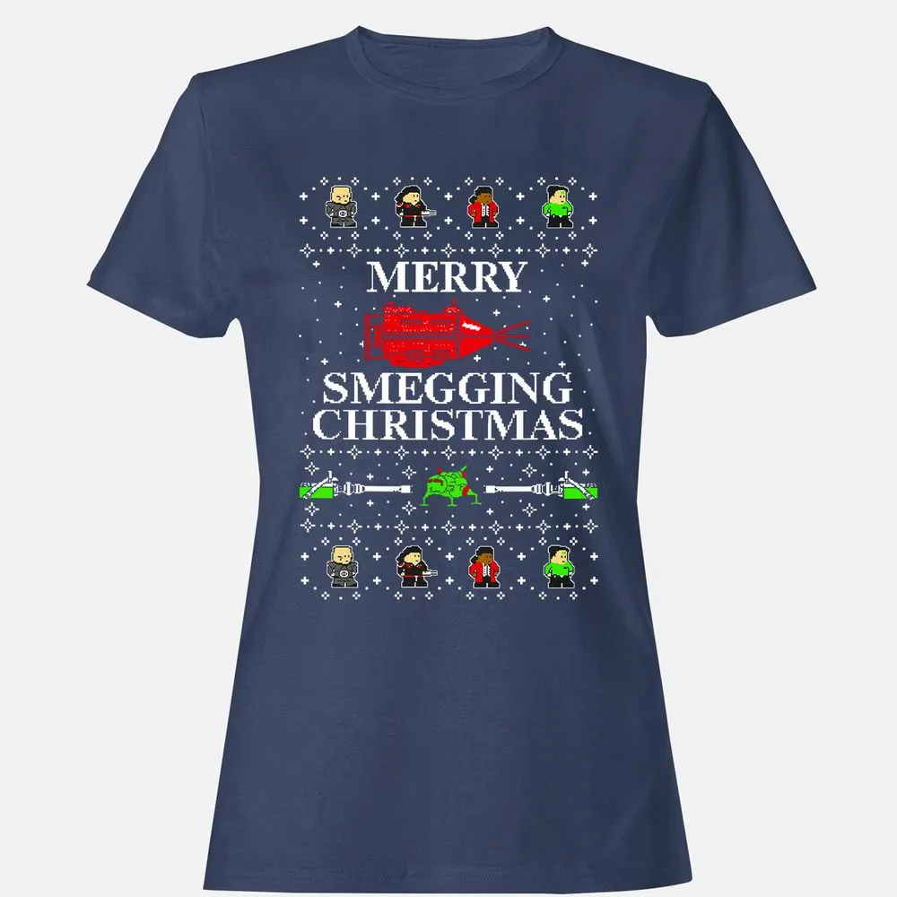 Women's T-Shirt - 2B8EEDK9 - Navy - 10