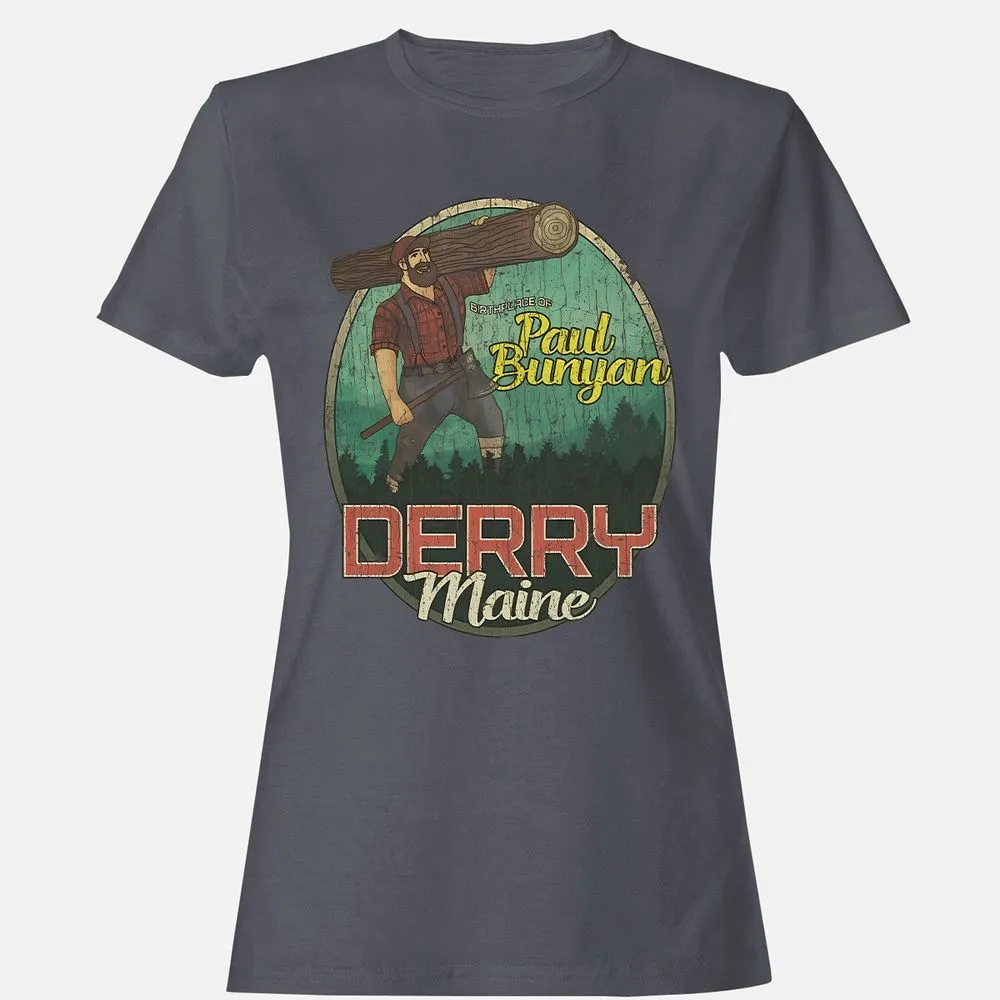 Derry Birthplace of Paul Bunyan - Dark Heather - 5