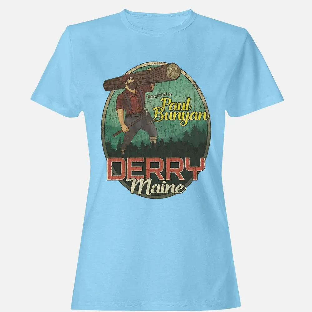 Derry Birthplace of Paul Bunyan - Light Blue - 8