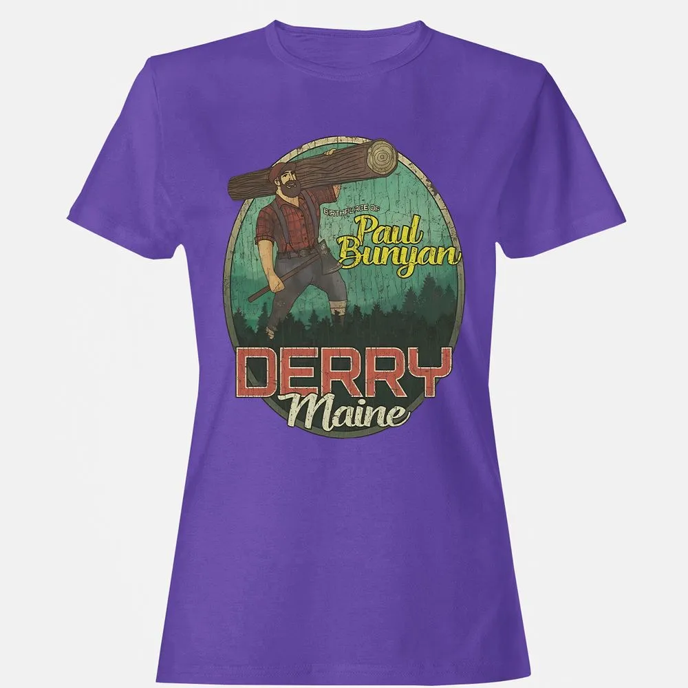 Derry Birthplace of Paul Bunyan - Purple - 12