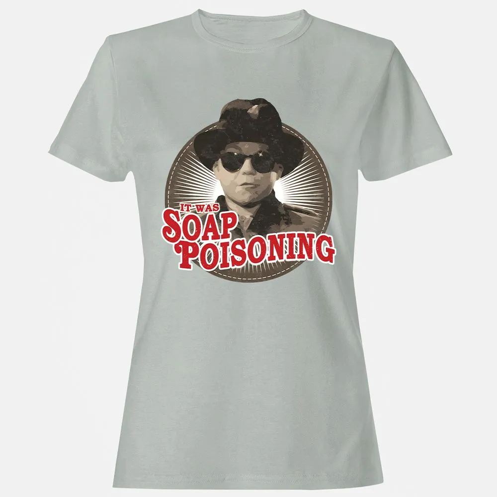 Women's T-Shirt - ZNW5QXAD - Ash - 2
