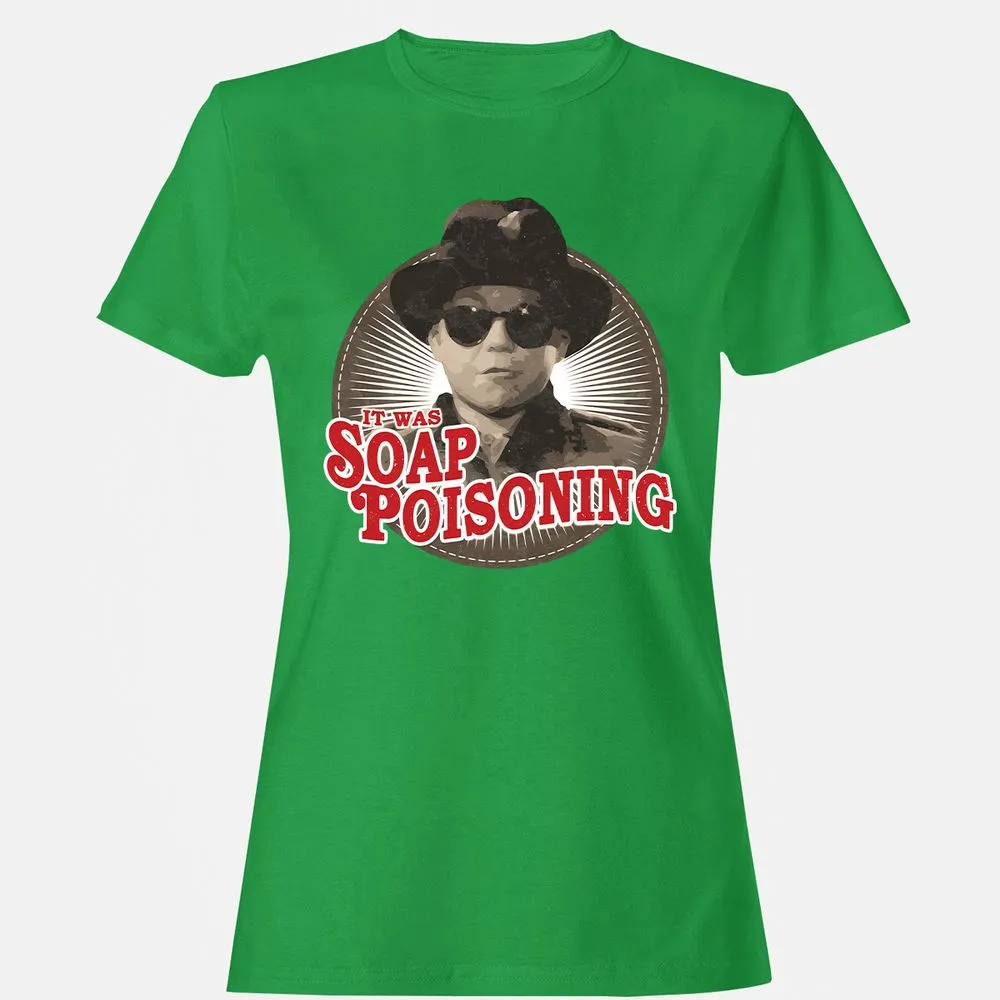 Women's T-Shirt - ZNW5QXAD - Irish Green - 7
