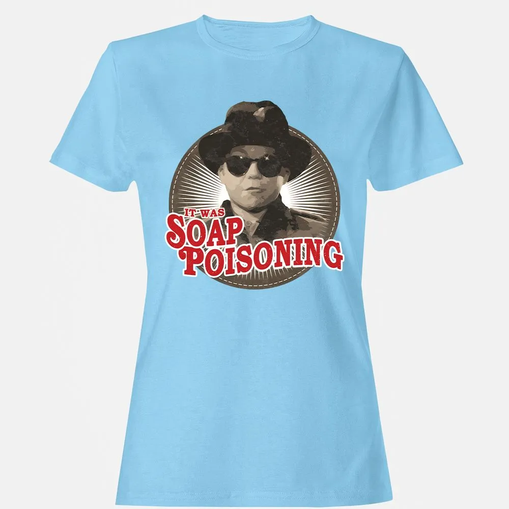 Women's T-Shirt - ZNW5QXAD - Light Blue - 8