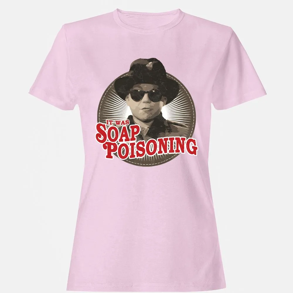 Women's T-Shirt - ZNW5QXAD - Light Pink - 9
