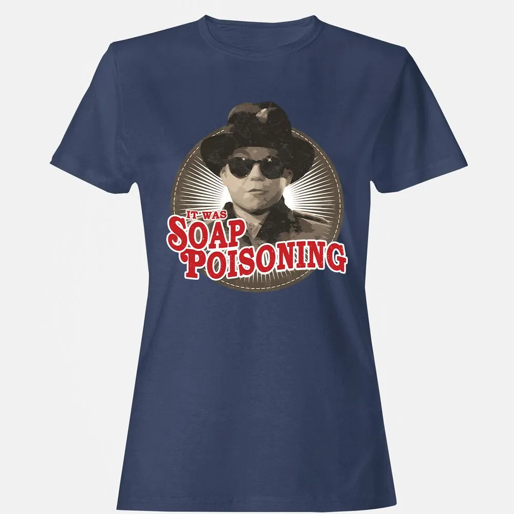 Women's T-Shirt - ZNW5QXAD - Navy - 10