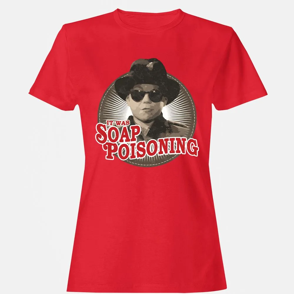 Women's T-Shirt - ZNW5QXAD - Red - 13