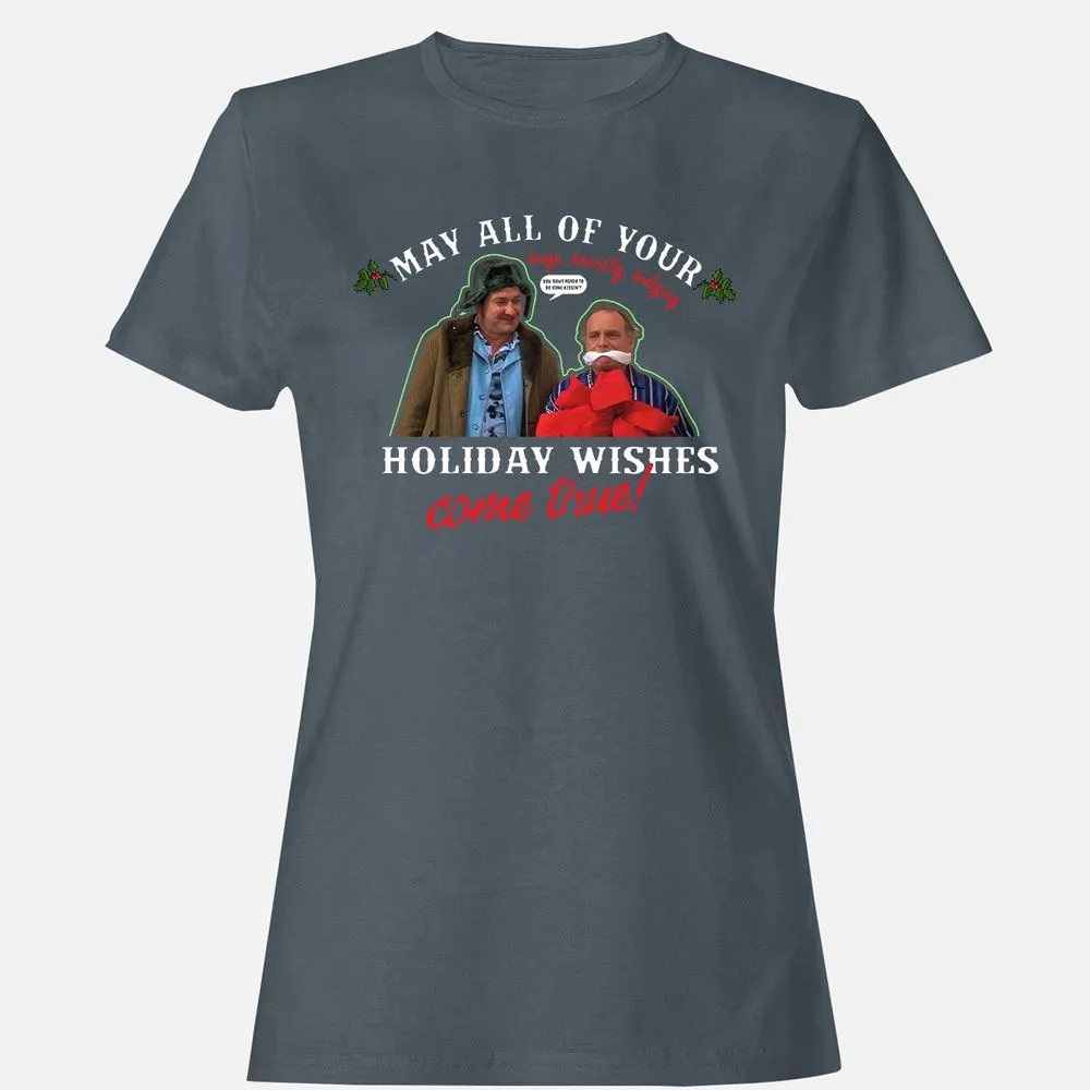 Women's T-Shirt - DYCKM5YH - Charcoal - 3