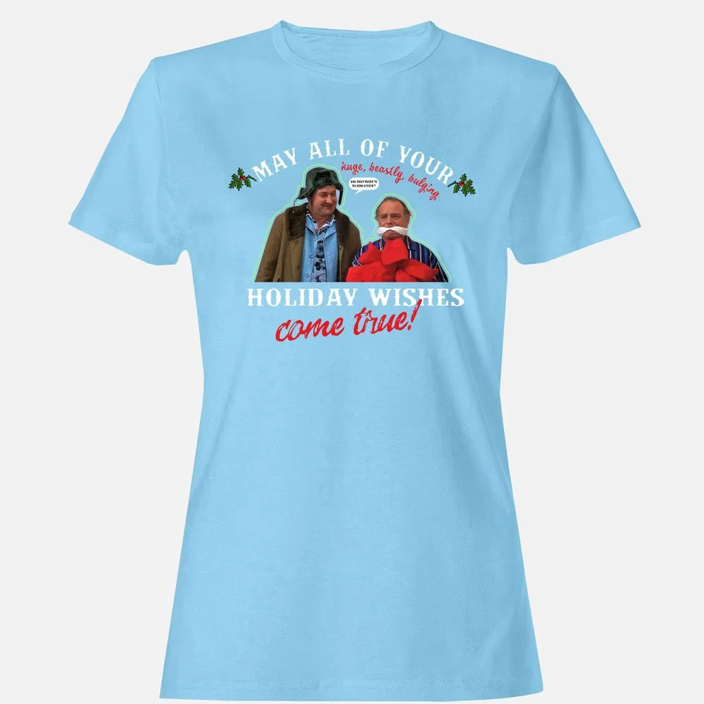 Women's T-Shirt - DYCKM5YH - Light Blue - 8