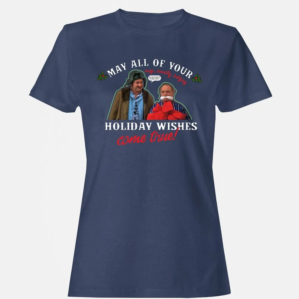 Women's T-Shirt - DYCKM5YH - Navy - 10