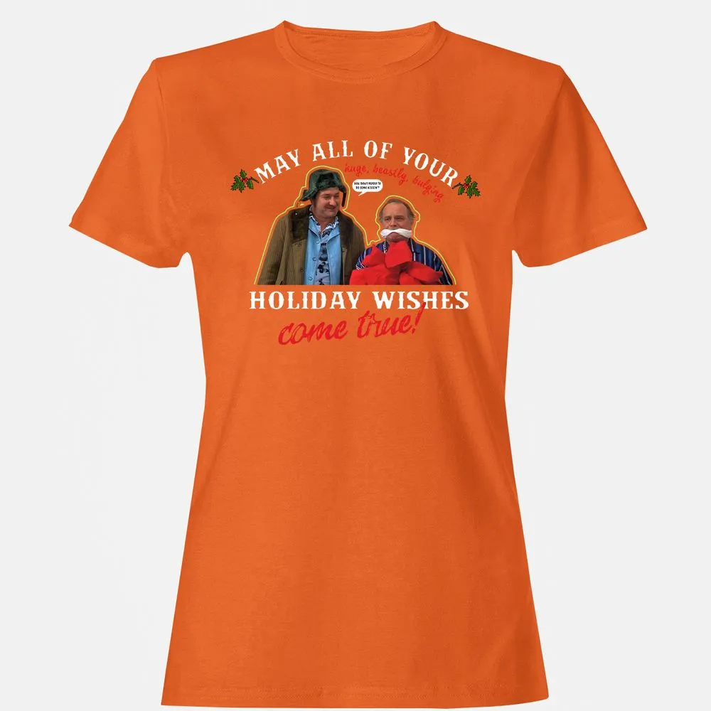 Women's T-Shirt - DYCKM5YH - Orange - 11