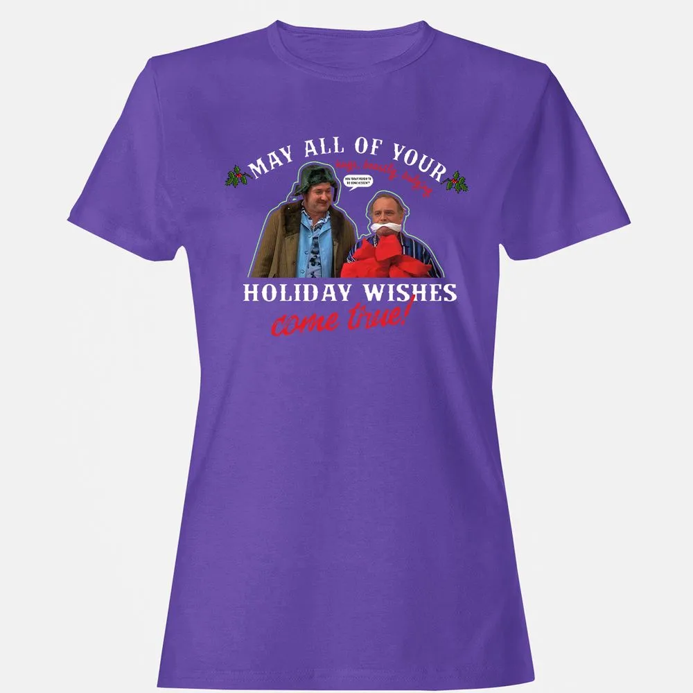 Women's T-Shirt - DYCKM5YH - Purple - 12