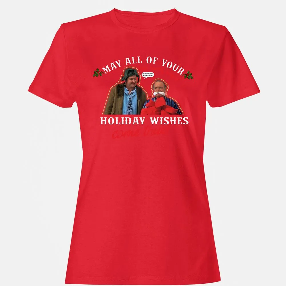 Women's T-Shirt - DYCKM5YH - Red - 13