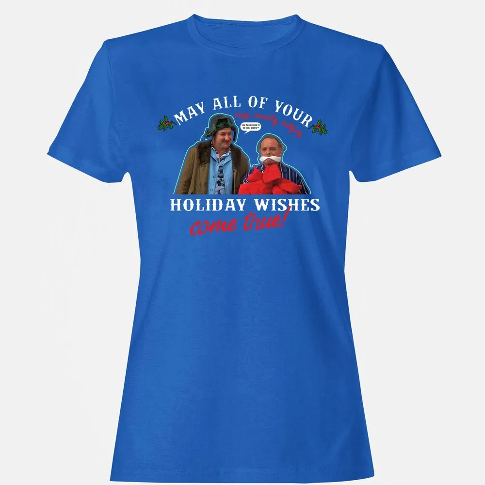 Women's T-Shirt - DYCKM5YH - Royal - 14
