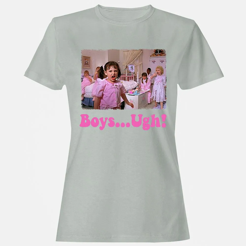 Women's T-Shirt - RTBVMXU5 - Ash - 2