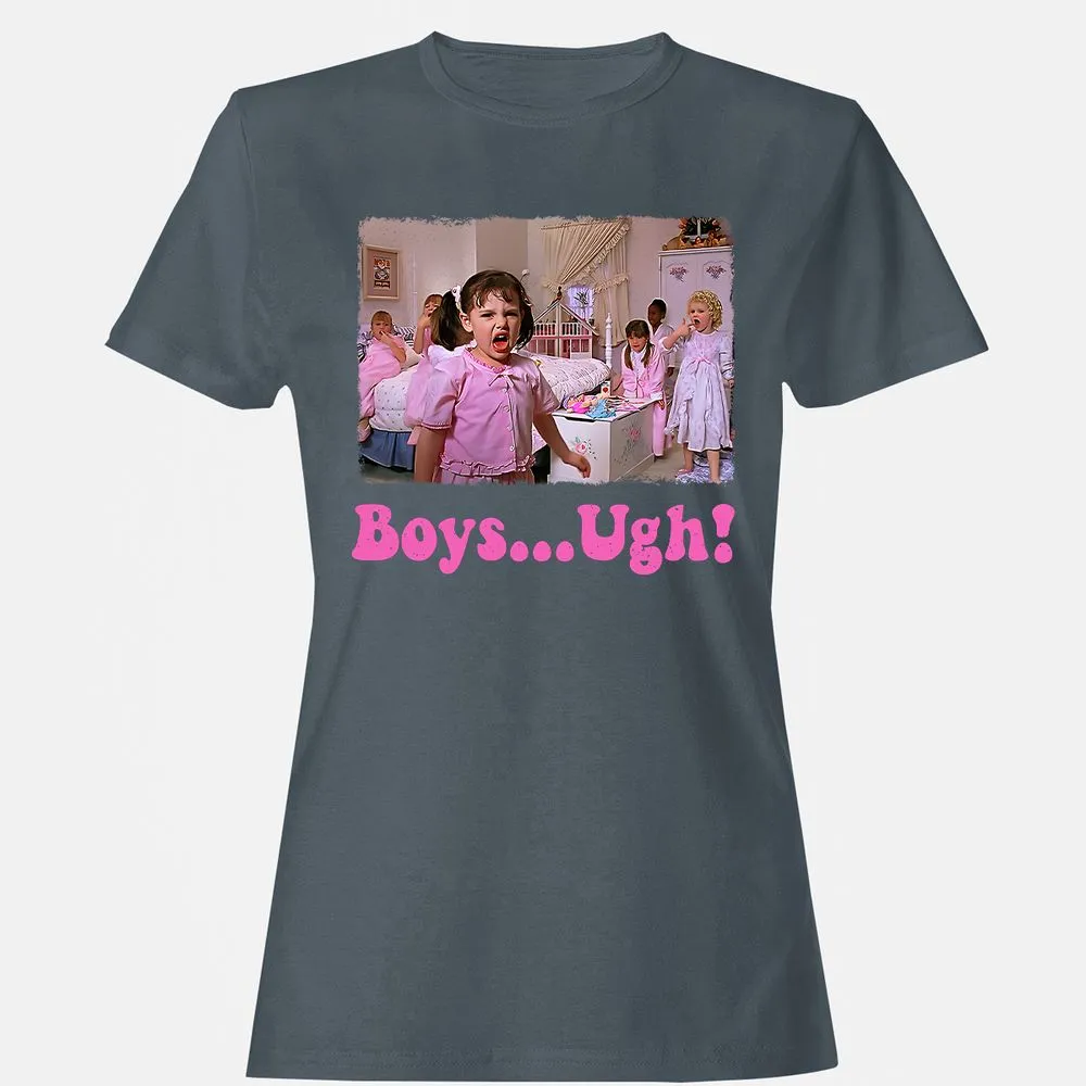 Women's T-Shirt - RTBVMXU5 - Charcoal - 3