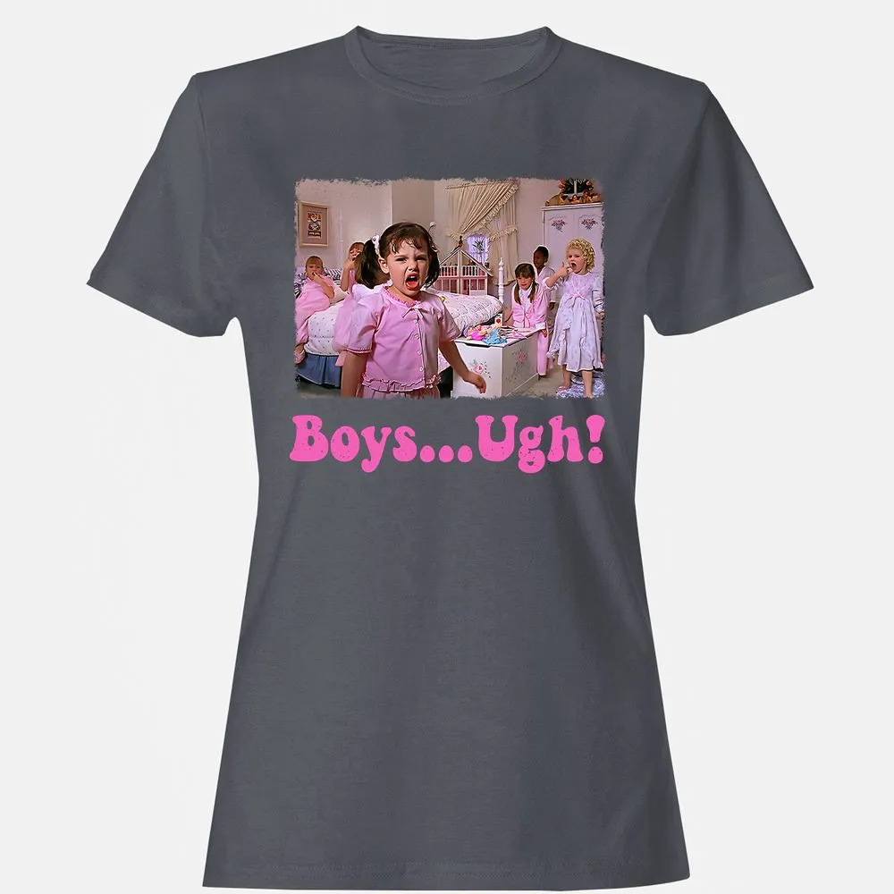 Women's T-Shirt - RTBVMXU5 - Dark Heather - 5