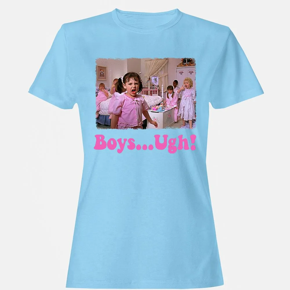 Women's T-Shirt - RTBVMXU5 - Light Blue - 8