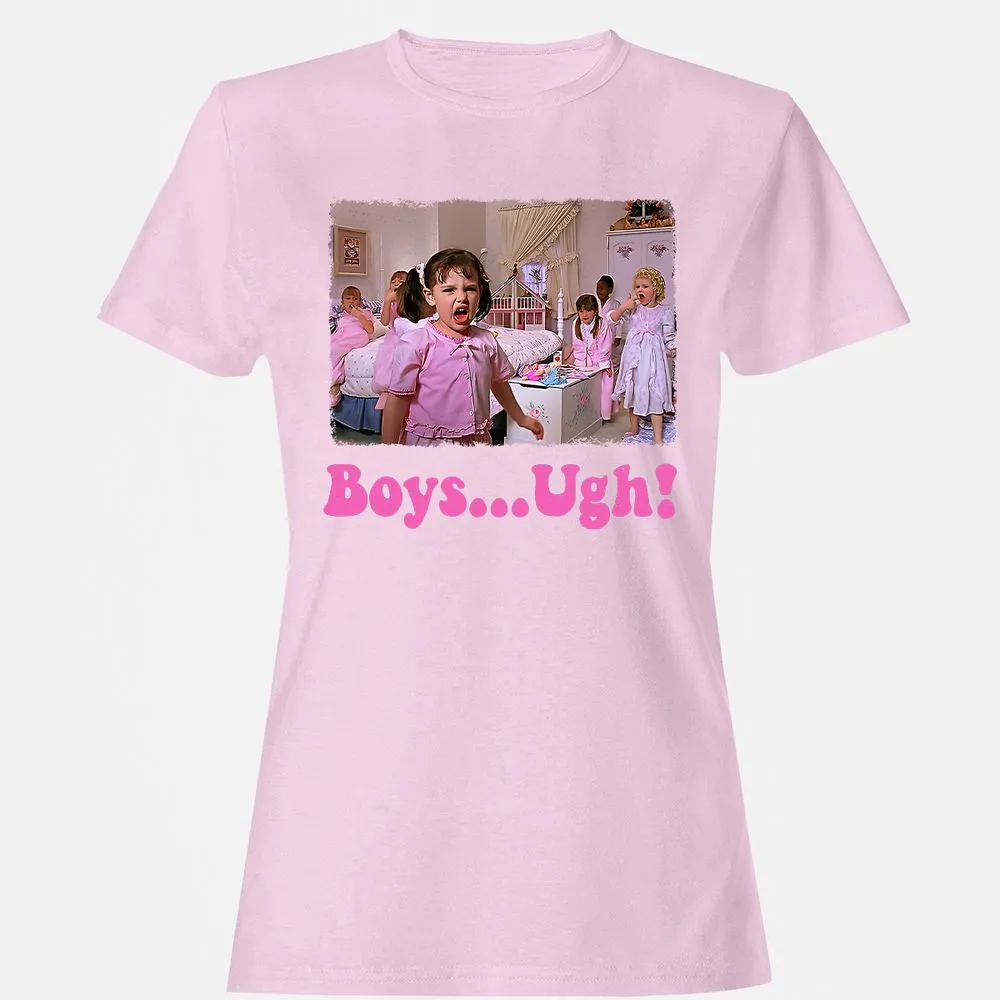 Women's T-Shirt - RTBVMXU5 - Light Pink - 9