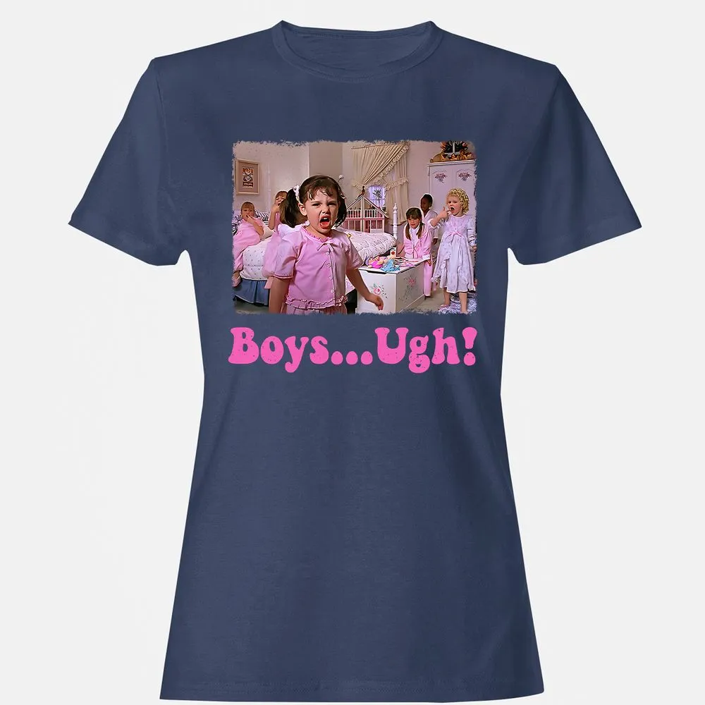 Women's T-Shirt - RTBVMXU5 - Navy - 10