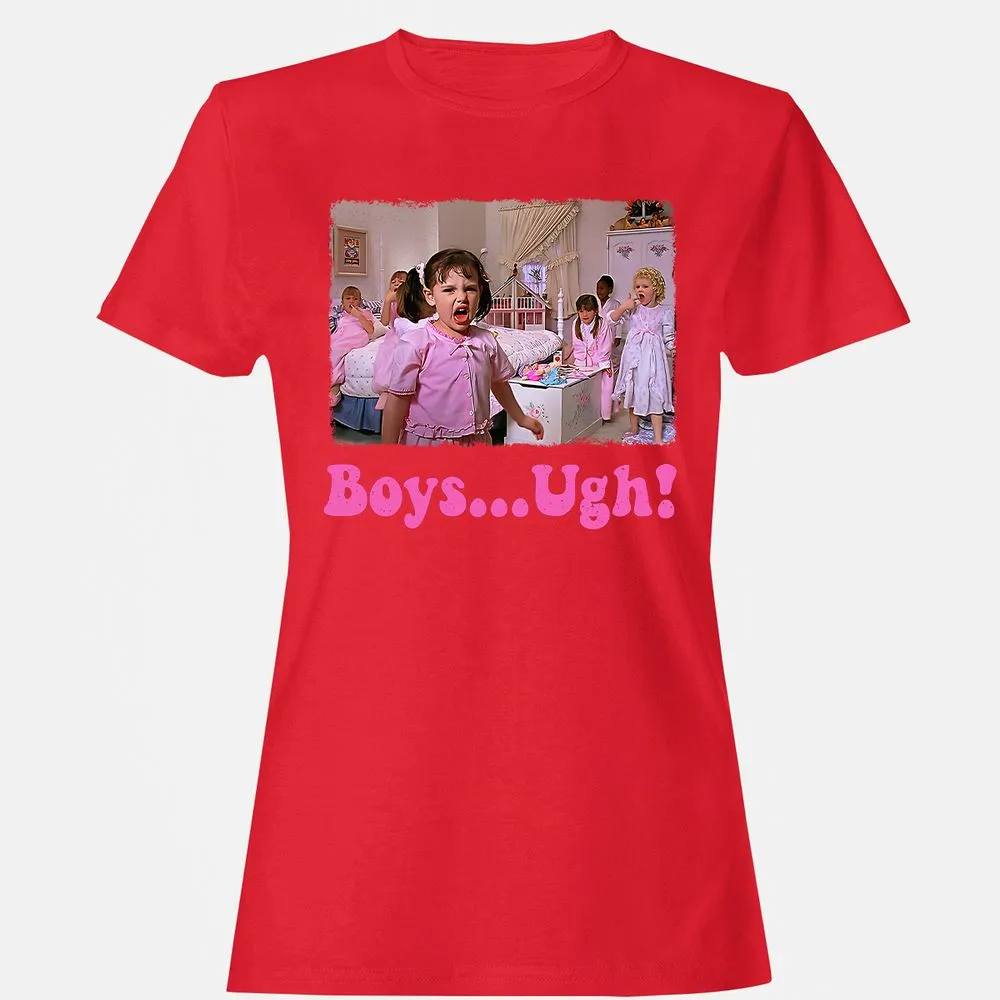 Women's T-Shirt - RTBVMXU5 - Red - 13