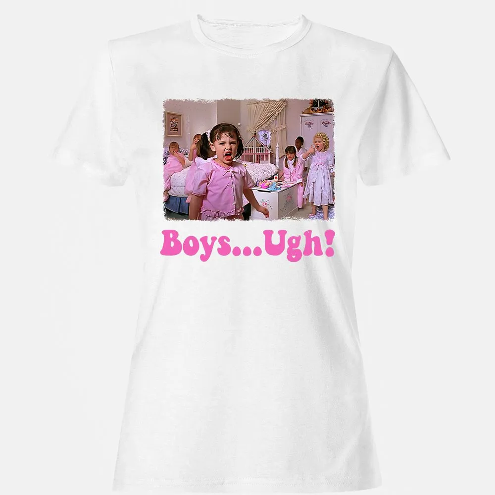Women's T-Shirt - RTBVMXU5 - White - 16