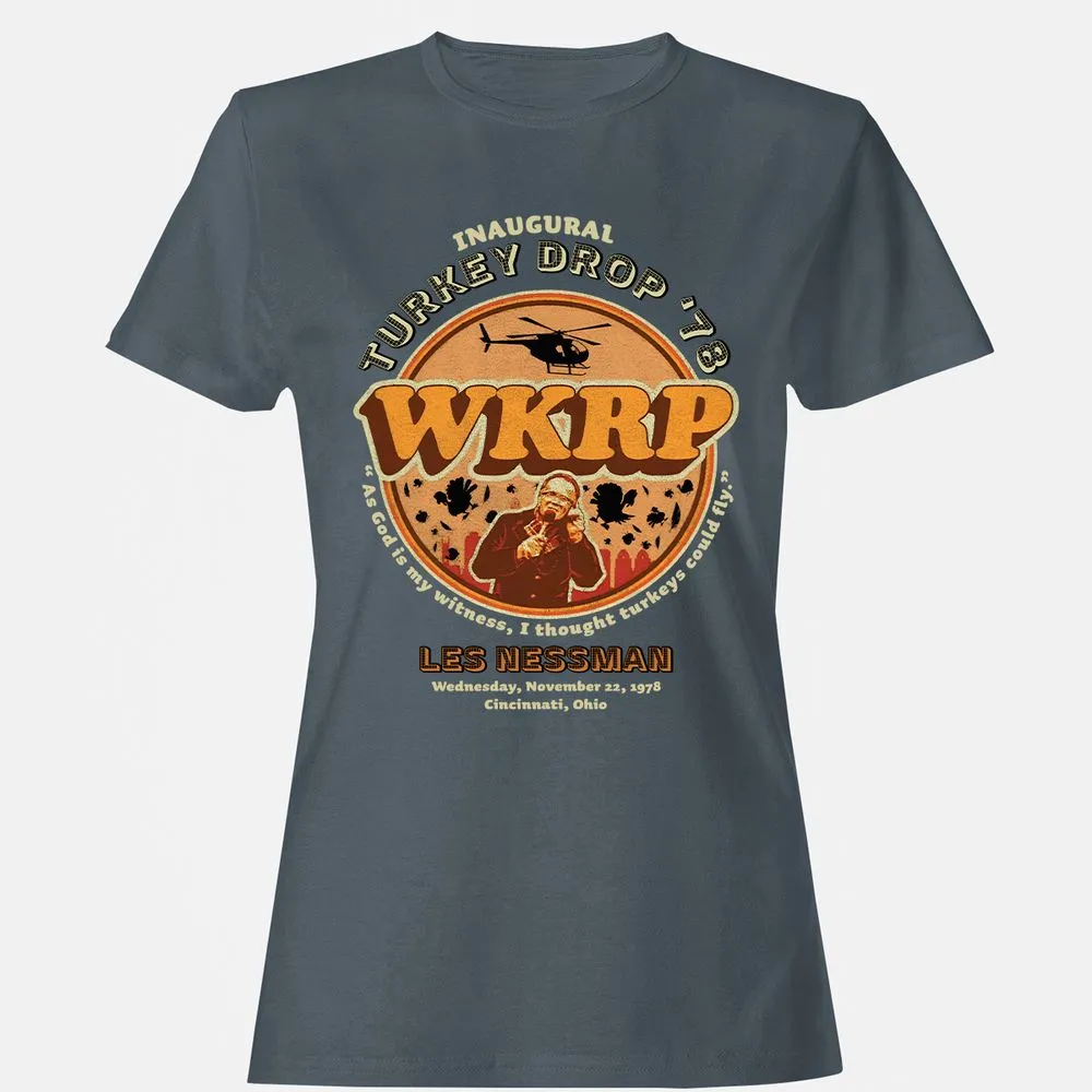 Women's T-Shirt - QVJN4JY5 - Charcoal - 3