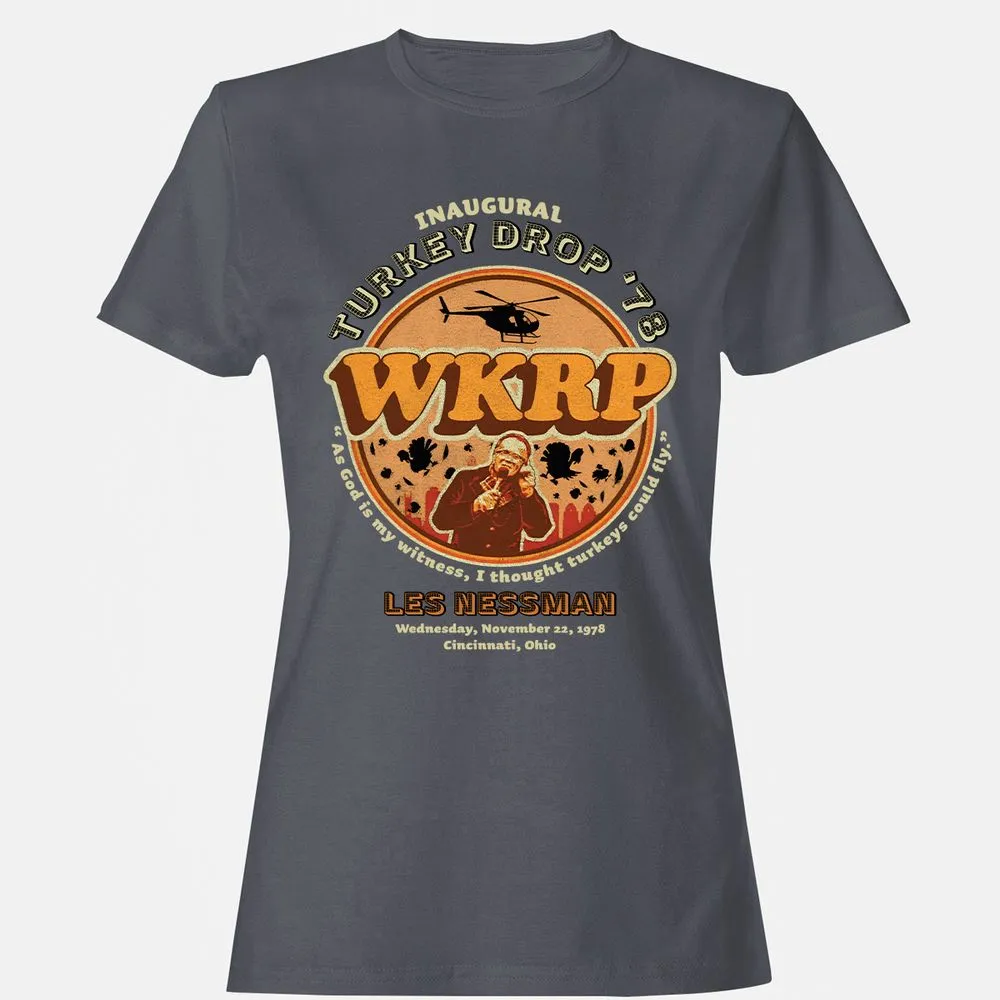Women's T-Shirt - QVJN4JY5 - Dark Heather - 5