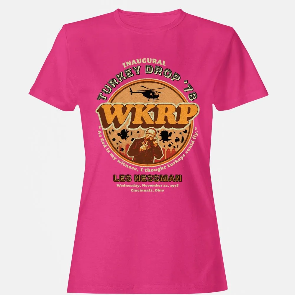 Women's T-Shirt - QVJN4JY5 - Heliconia - 6