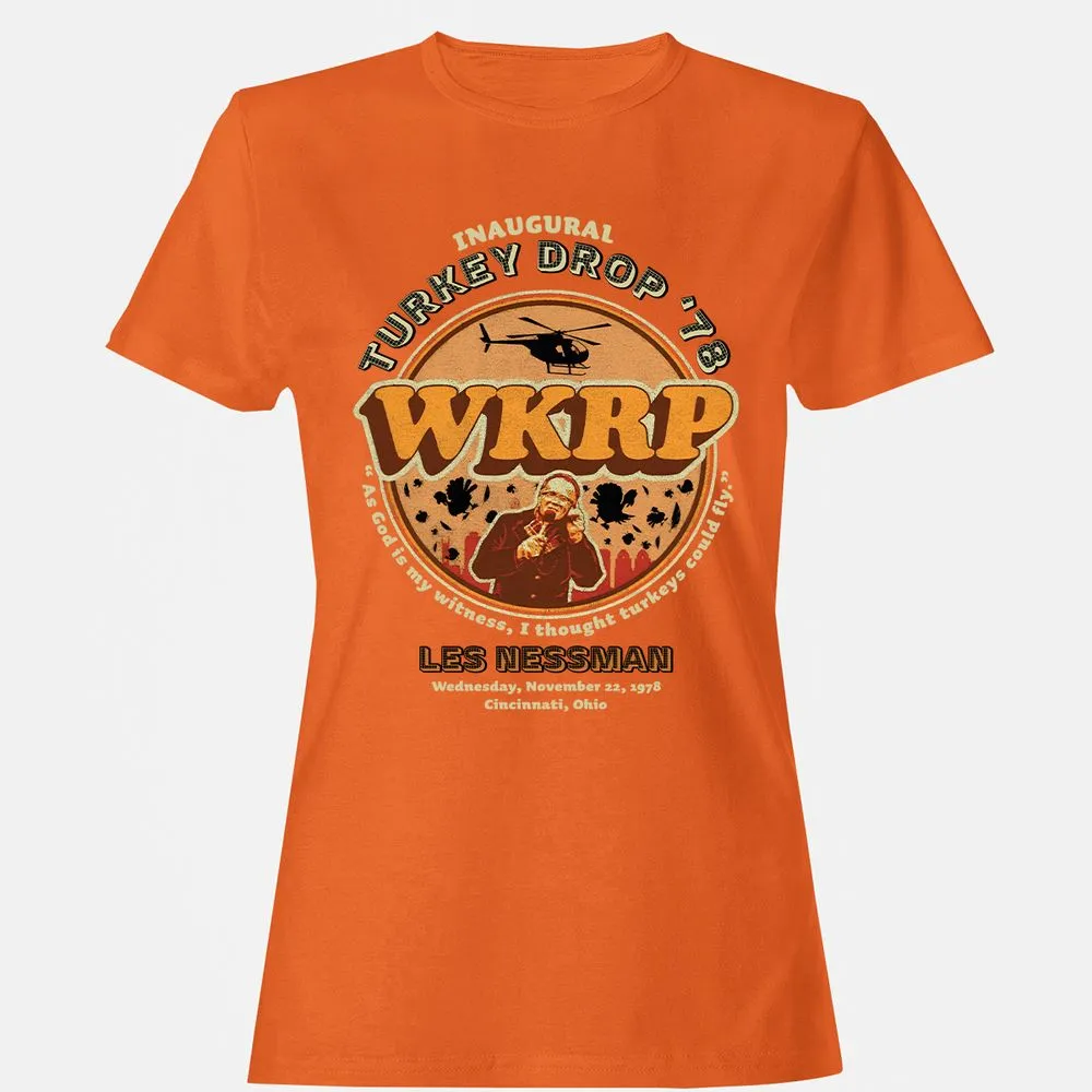 Women's T-Shirt - QVJN4JY5 - Orange - 11