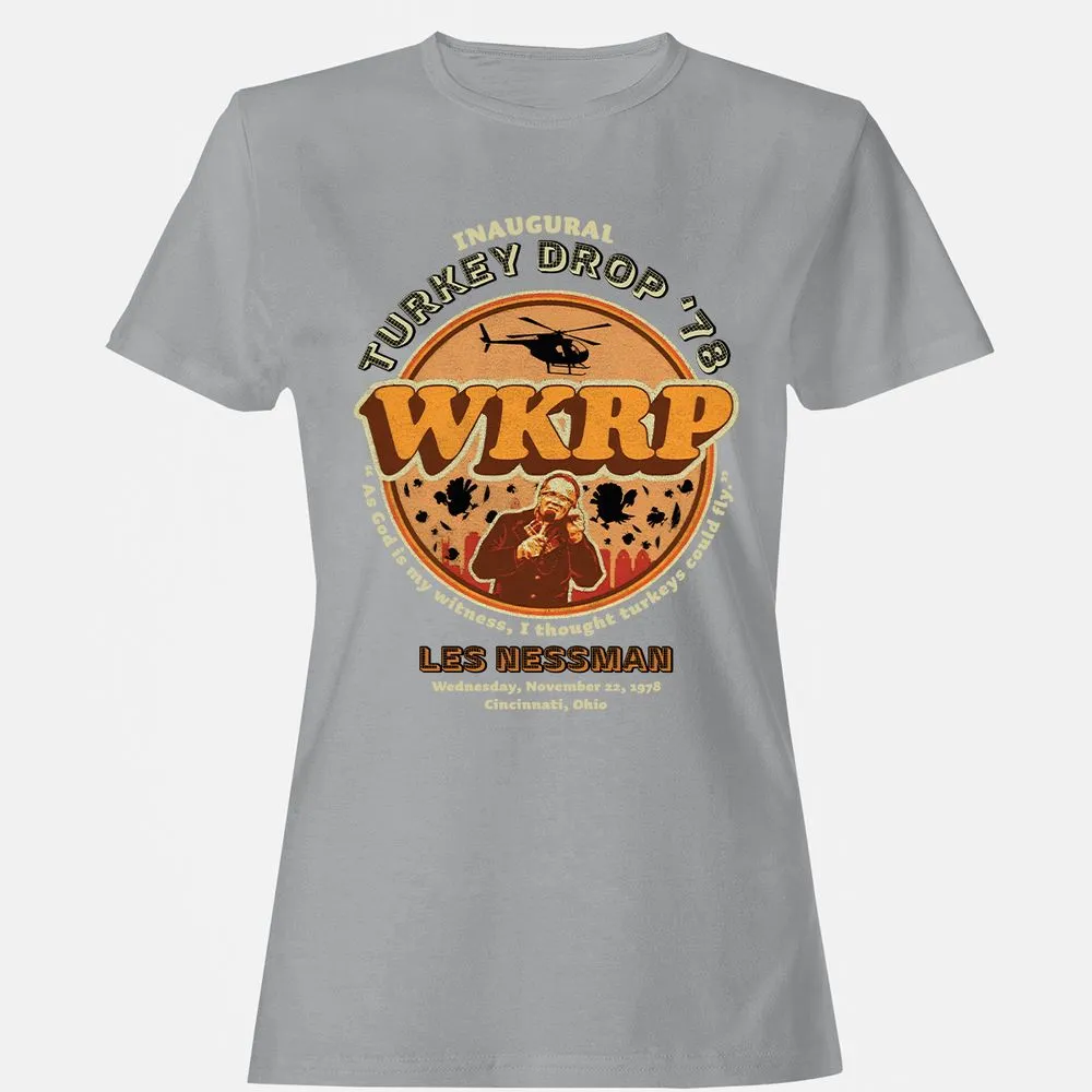 Women's T-Shirt - QVJN4JY5 - Sport Grey - 15