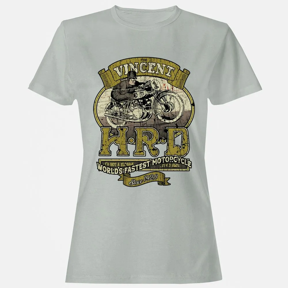 Vincent HRD Motorcycles 1928 - Ash - 2