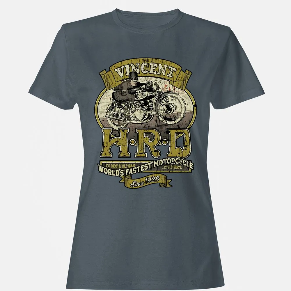 Vincent HRD Motorcycles 1928 - Charcoal - 3