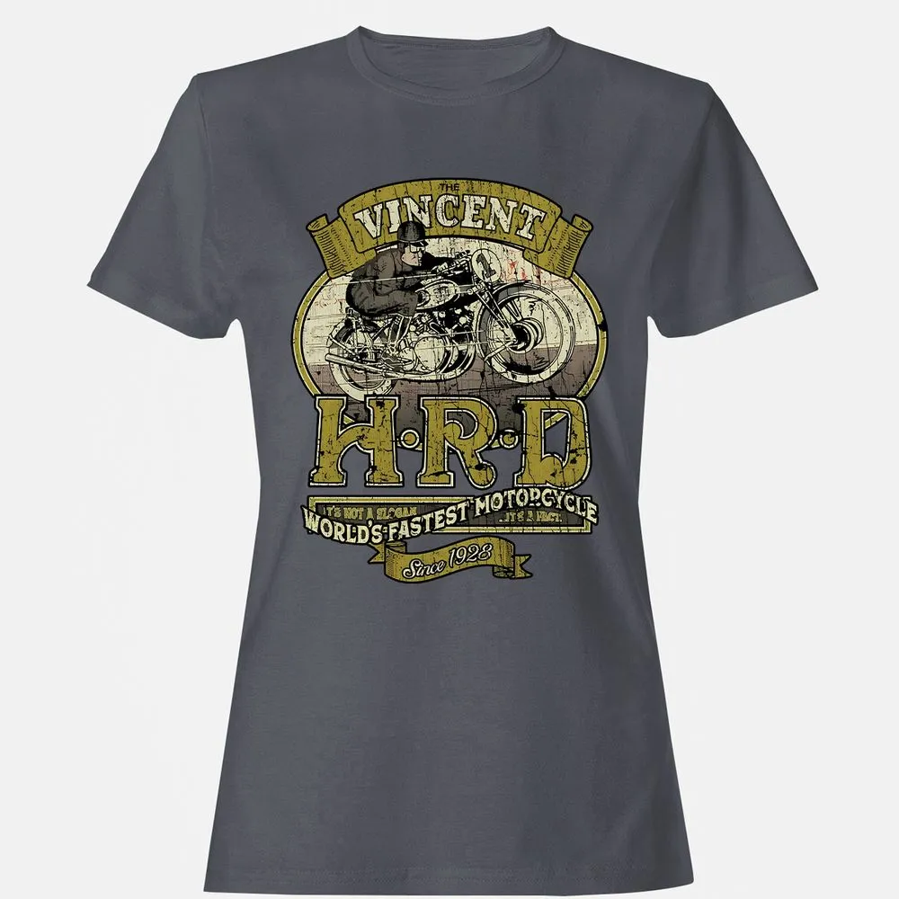 Vincent HRD Motorcycles 1928 - Dark Heather - 5