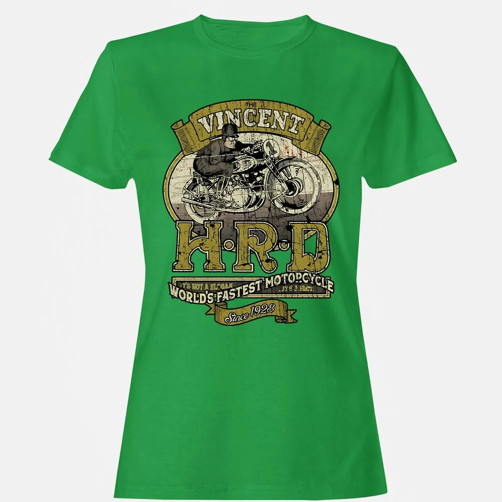 Vincent HRD Motorcycles 1928 - Irish Green - 7