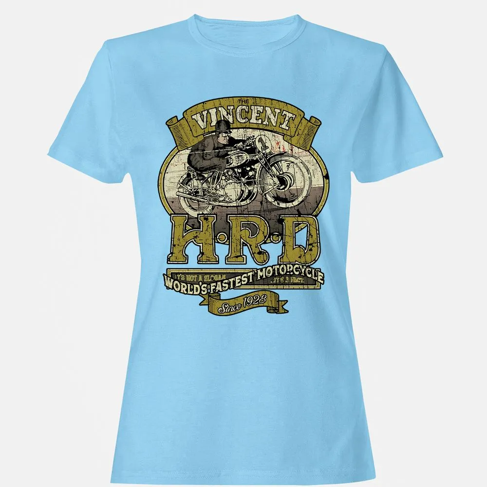 Vincent HRD Motorcycles 1928 - Light Blue - 8