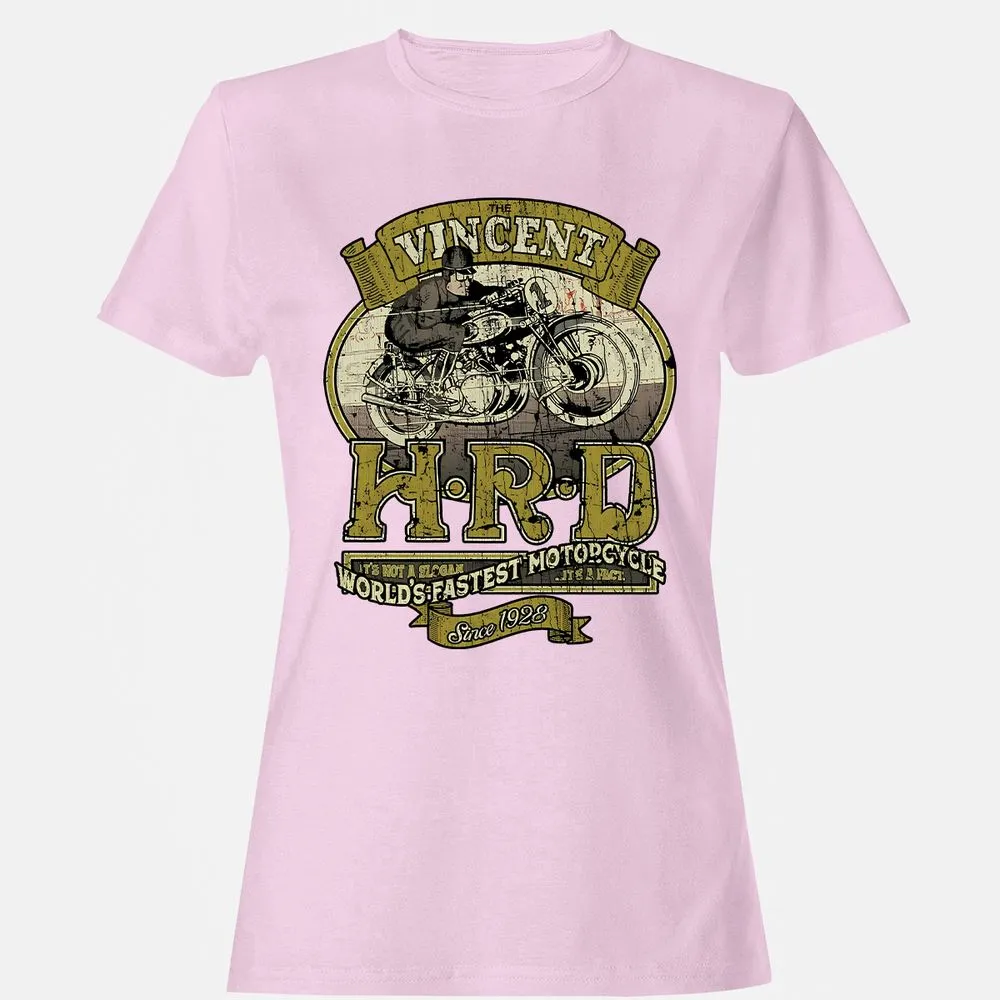 Vincent HRD Motorcycles 1928 - Light Pink - 9