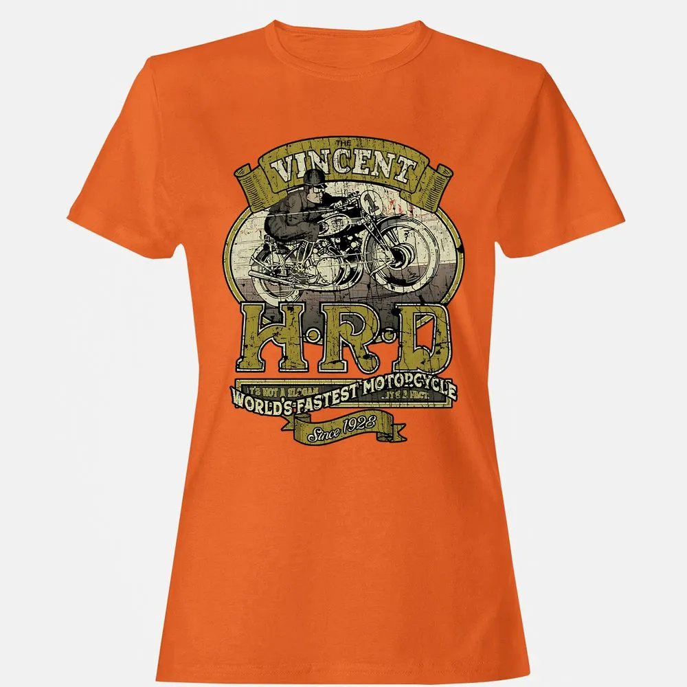 Vincent HRD Motorcycles 1928 - Orange - 11