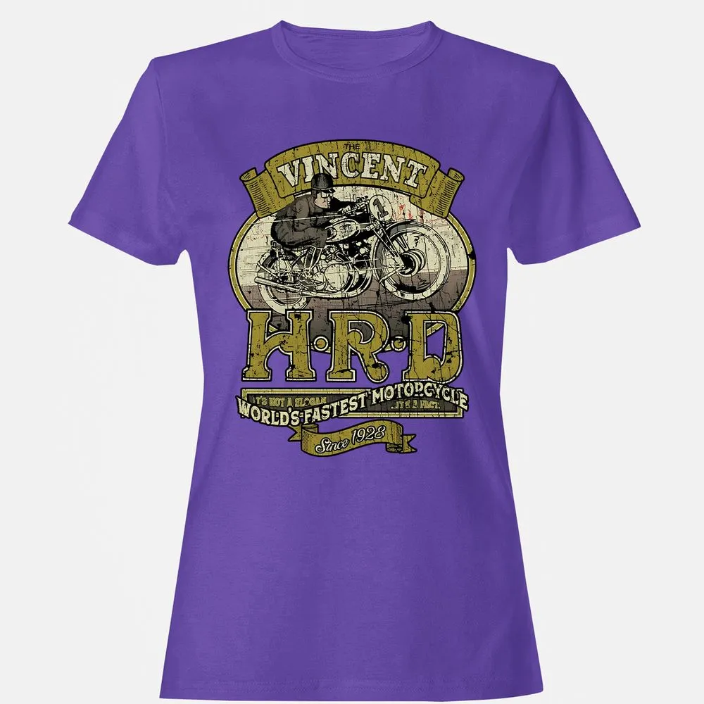 Vincent HRD Motorcycles 1928 - Purple - 12