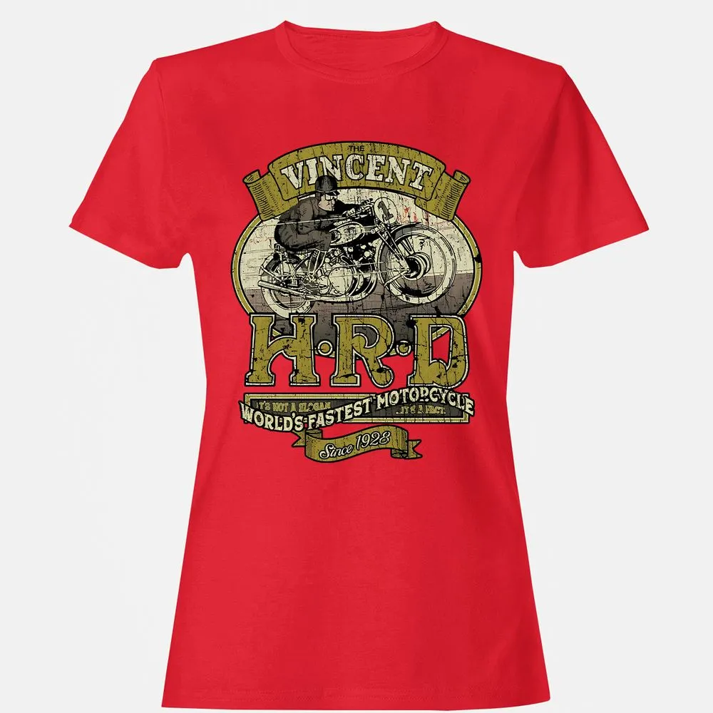 Vincent HRD Motorcycles 1928 - Red - 13