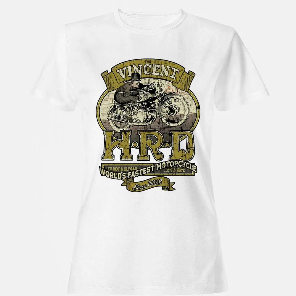 Vincent HRD Motorcycles 1928 - White - 16