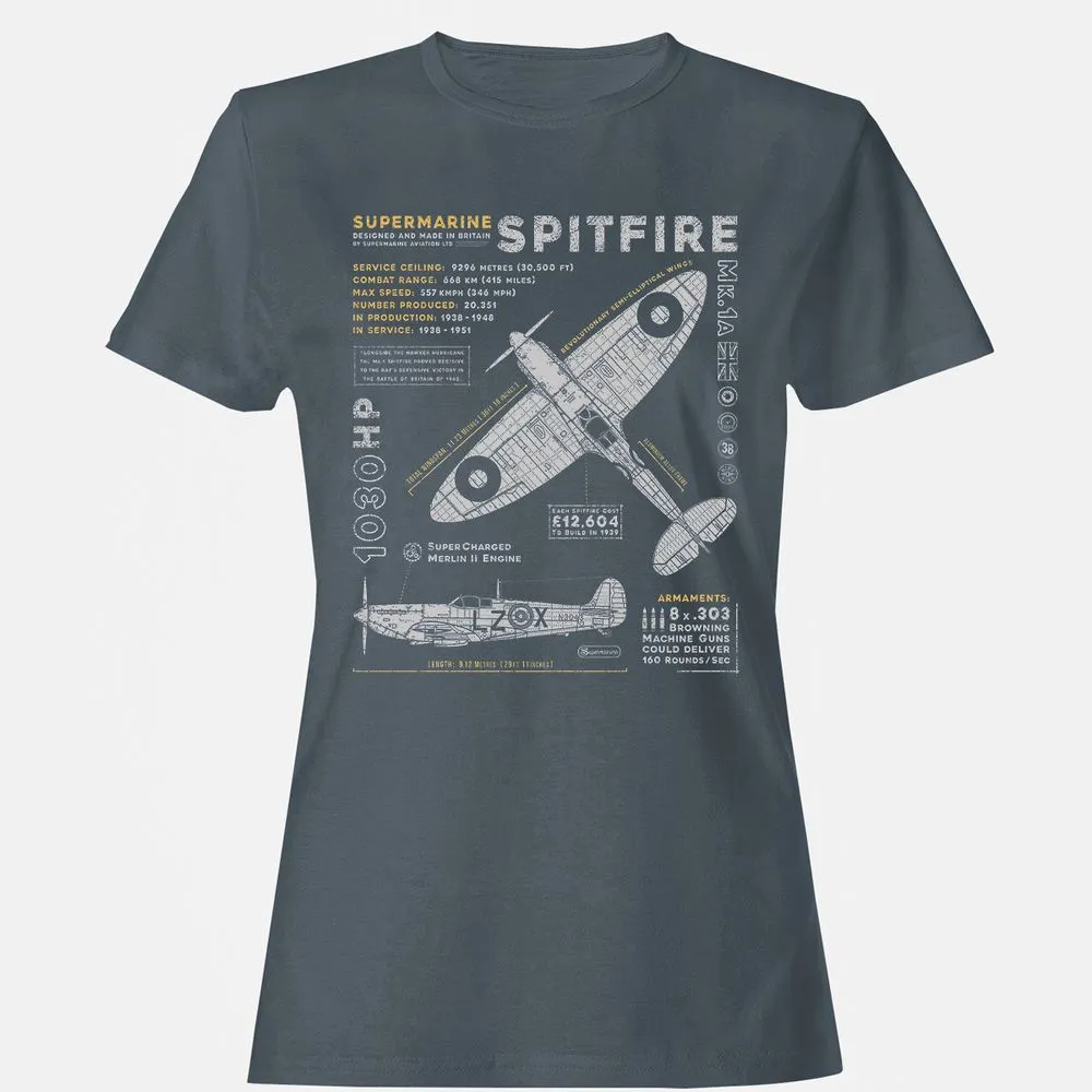 Supermarine Spitfire Essential - Charcoal - 3
