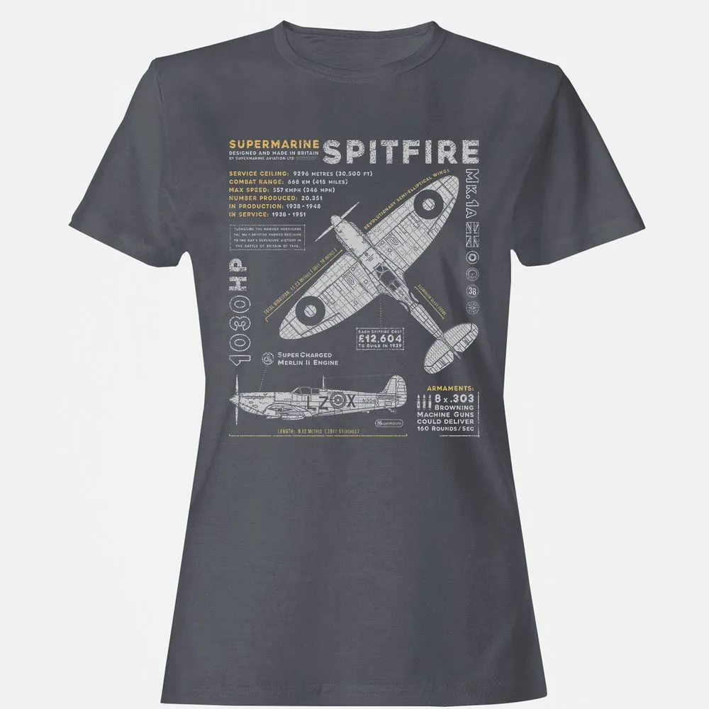 Supermarine Spitfire Essential - Dark Heather - 5